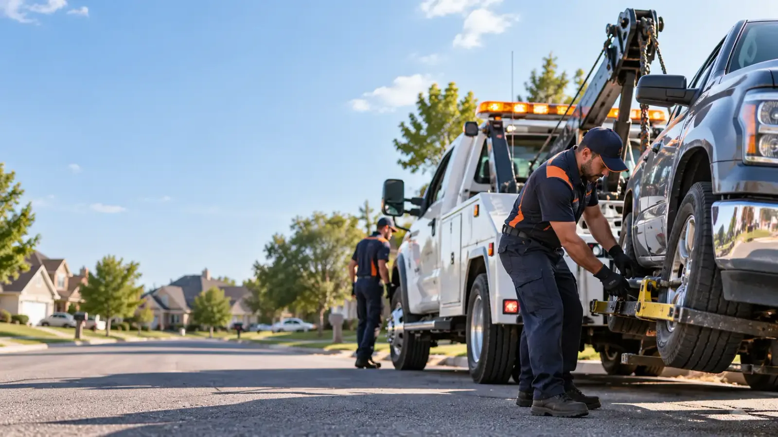 Wheel Lift Towing in Coralville, IA